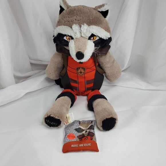 Marvel Scentsy Buddy Rocket Raccoon Guardians of the Galaxy 16" Plush - Picture 1 of 12